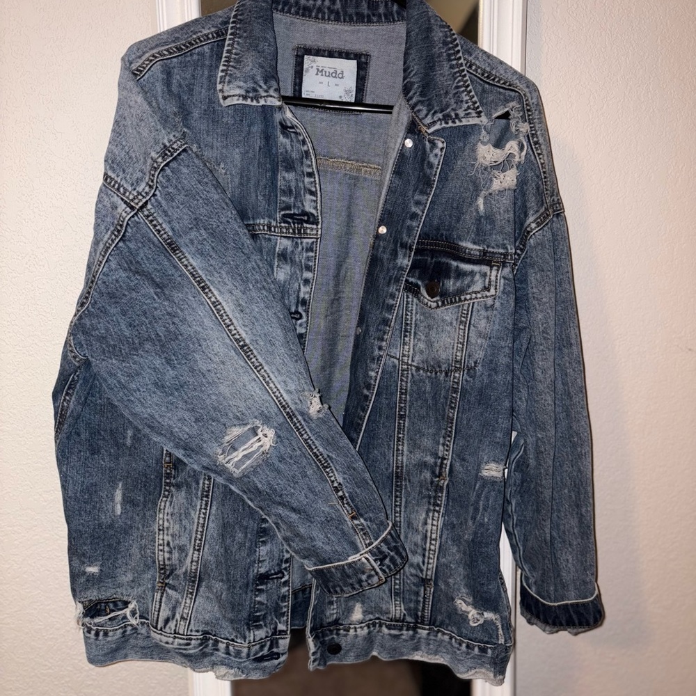 Blue Denim Jacket